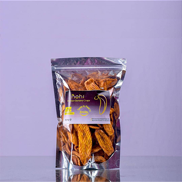 Banana Crisps